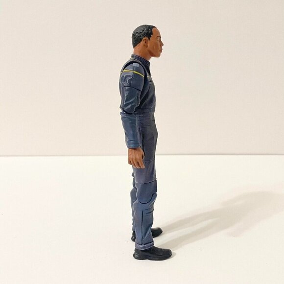 2002 Star Trek Art Asylum Ensign Travis Mayweather  7 Inch Tall - Picture 14 of 16